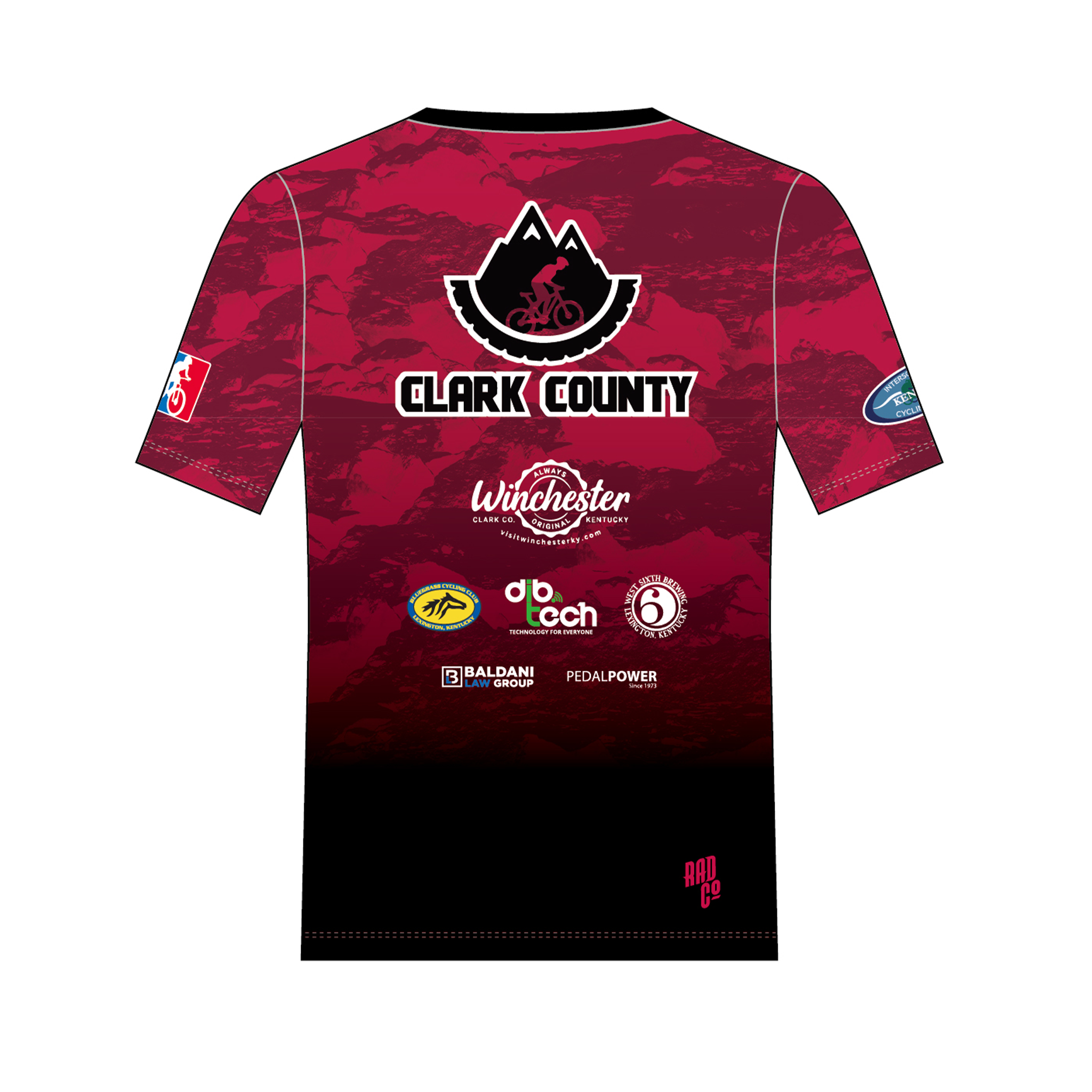 Clark County - Short Sleeve MTB Jersey