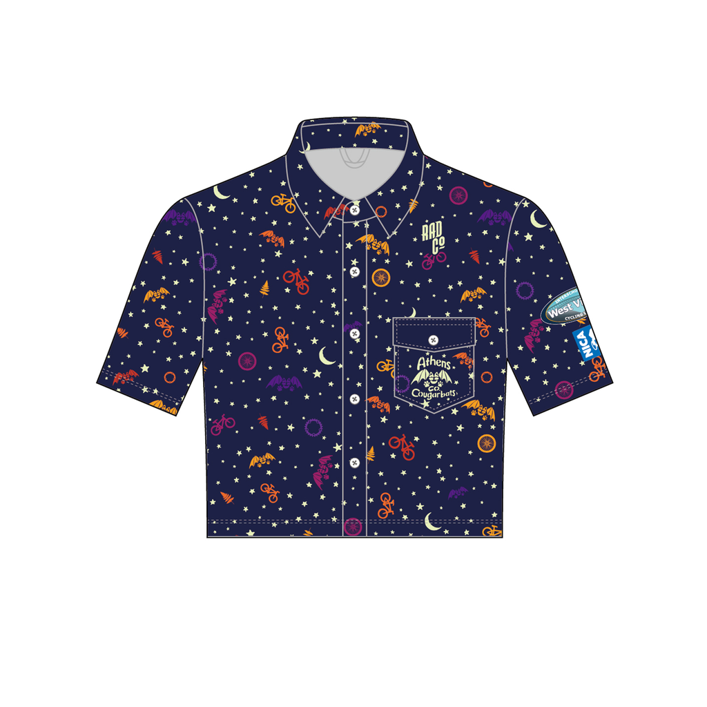 Cougarbats - Cropped Party Shirt
