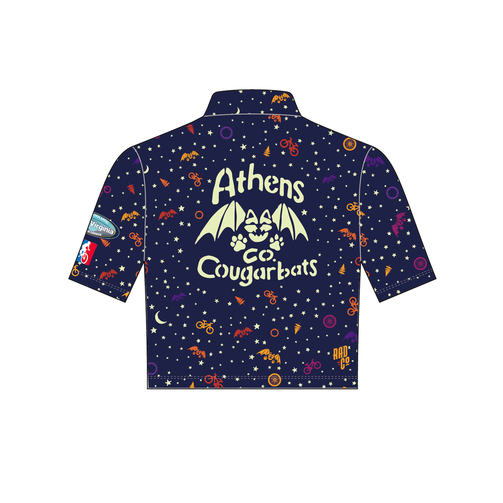 Cougarbats - Cropped Party Shirt
