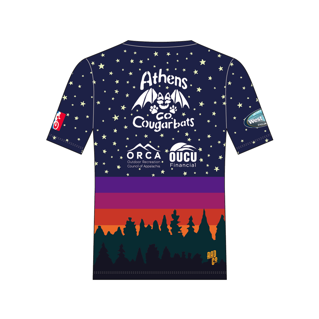 Cougarbats - Short Sleeve MTB Jersey