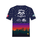Cougarbats - Short Sleeve MTB Jersey