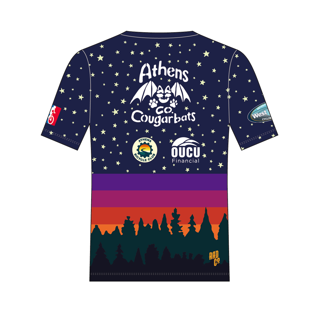 Cougarbats - Short Sleeve MTB Jersey