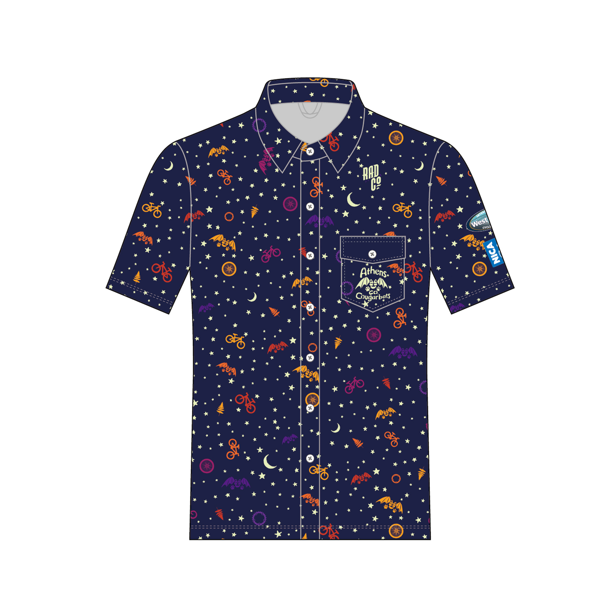 Cougarbats - Party Shirt