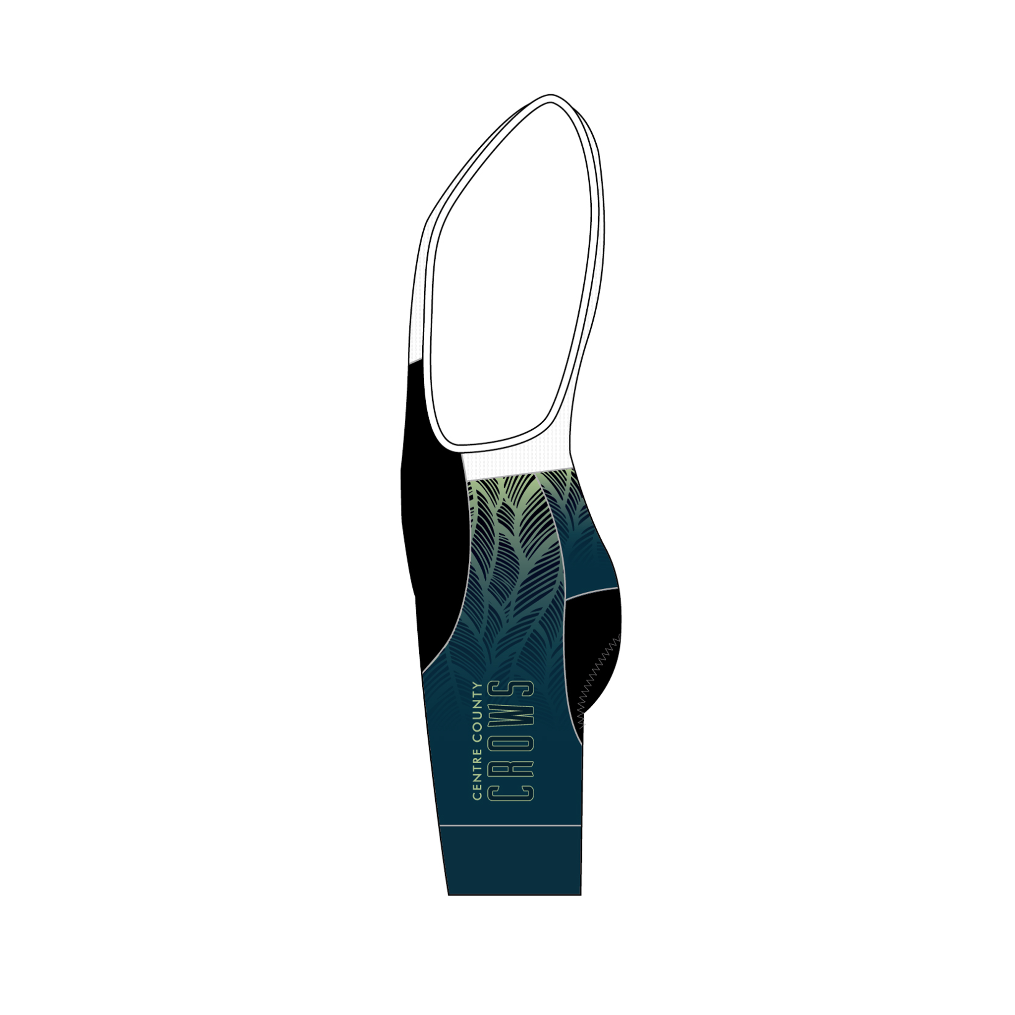 Centre County Crows - CORE Bibs