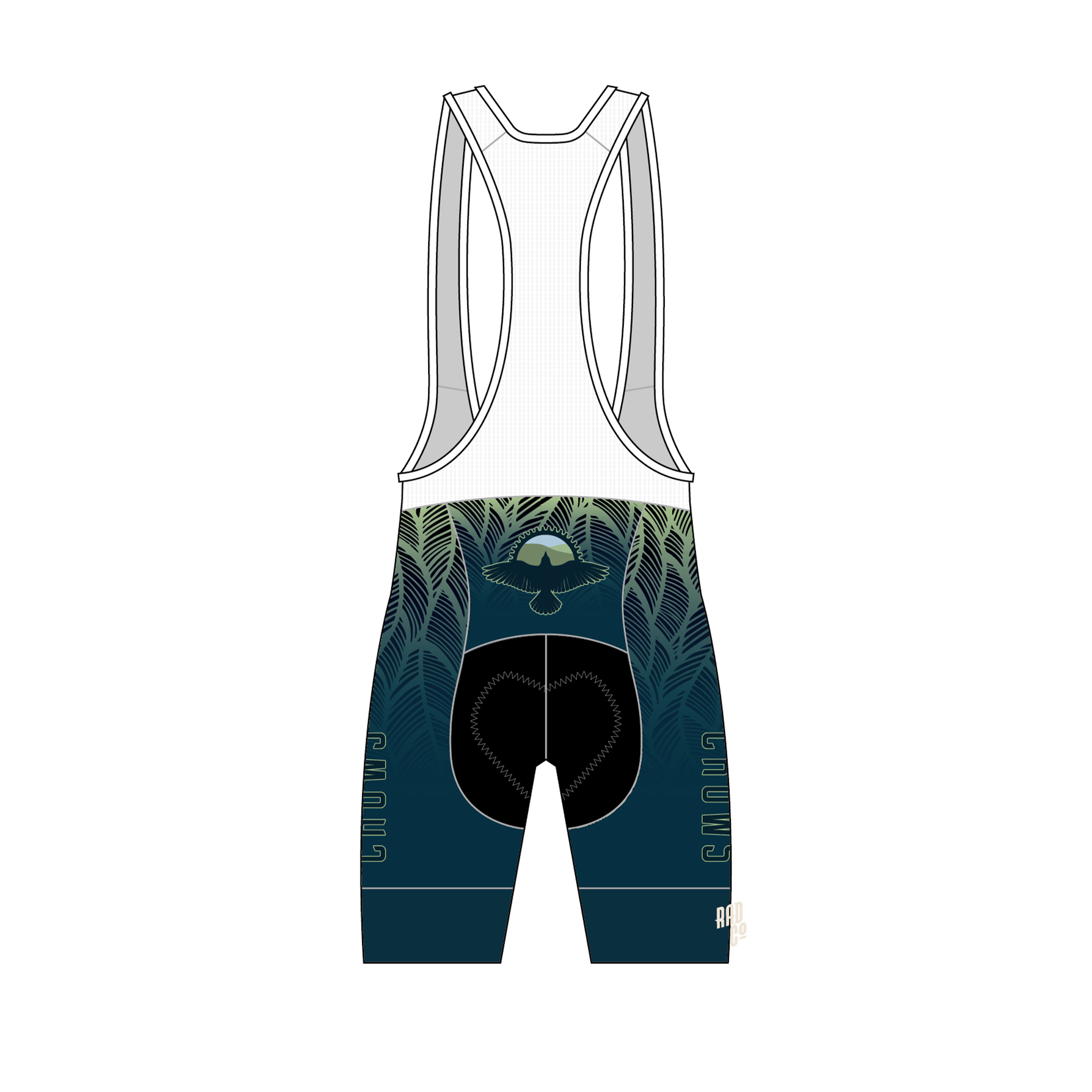 Centre County Crows - CORE Bibs