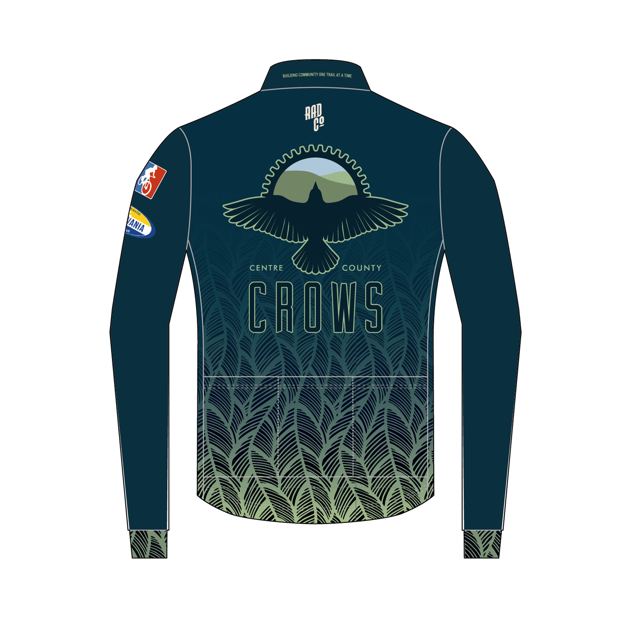 Centre County Crows - Thermal Jacket