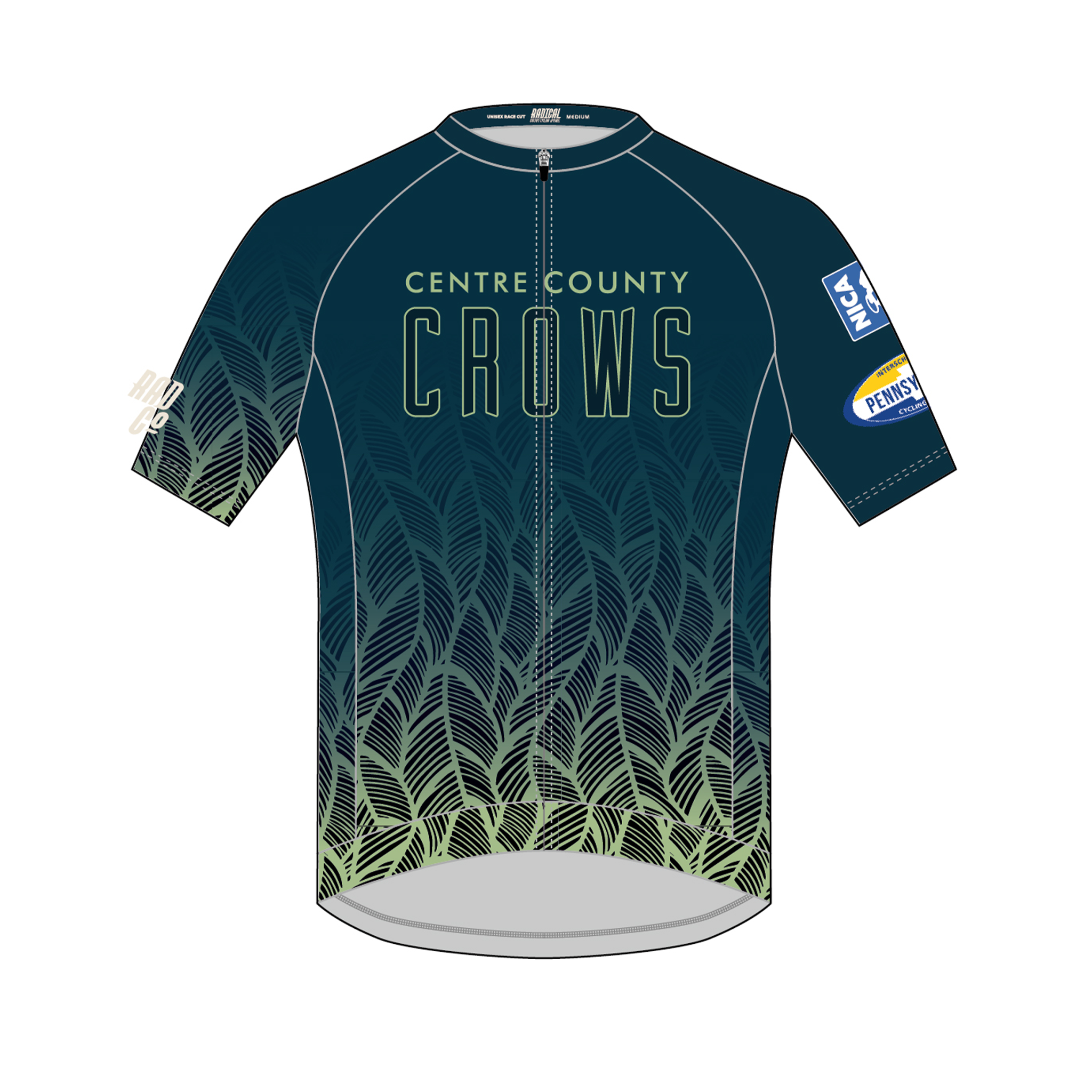 Centre County Crows - Short Sleeve DELUXE Jersey
