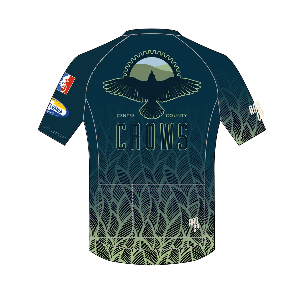 Centre County Crows - Short Sleeve DELUXE Jersey