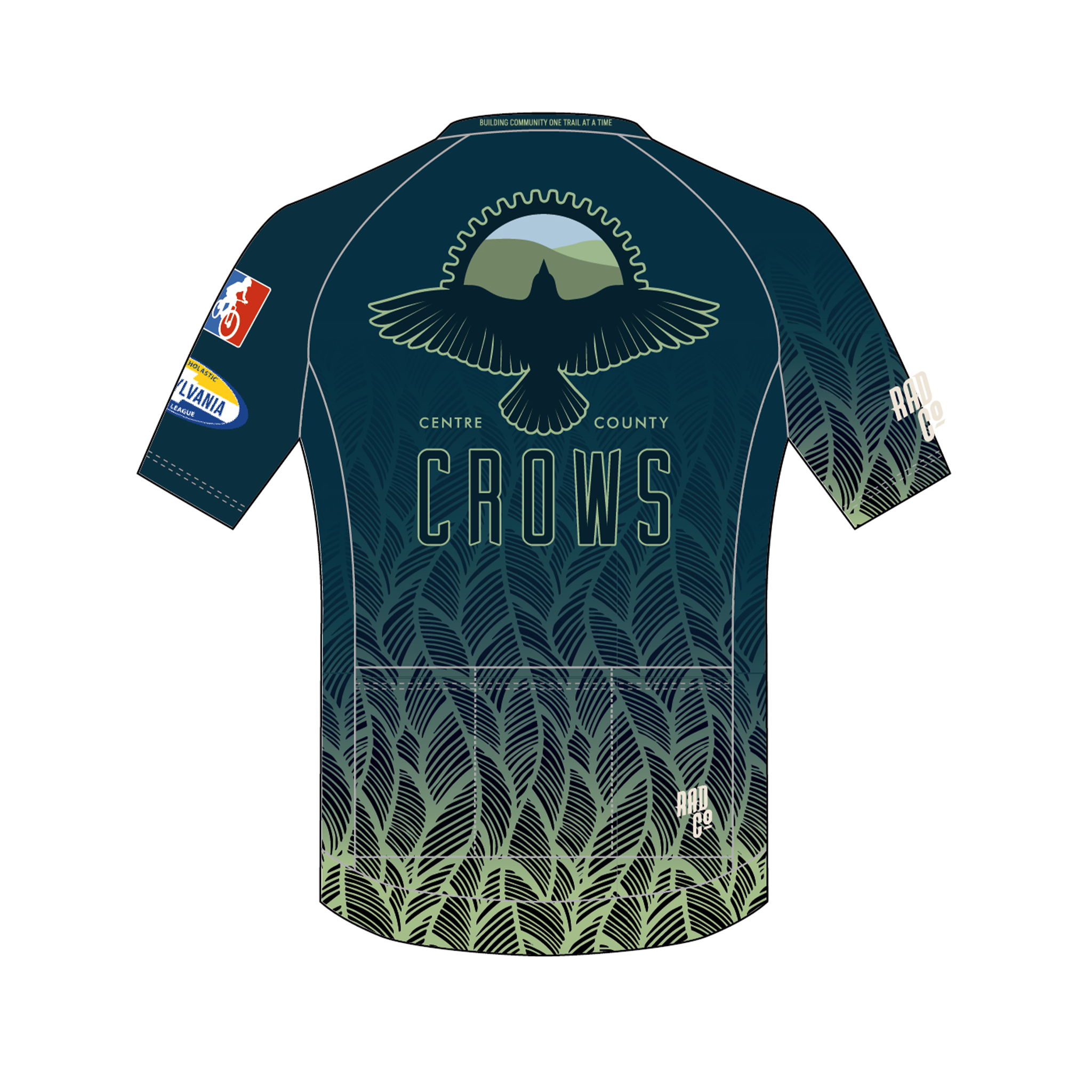 Centre County Crows - Short Sleeve DELUXE Jersey