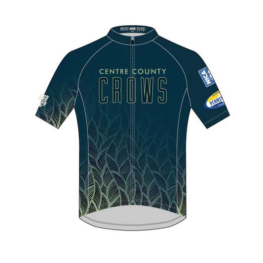 Centre County Crows - Short Sleeve CORE Zip Jersey