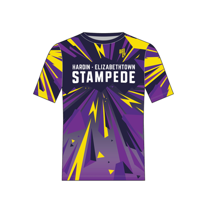 Hardin-Etown Stampede Short Sleeve MTB Jersey - Unisex