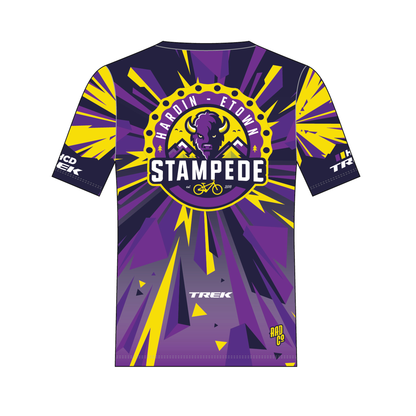 Hardin-Etown Stampede Short Sleeve MTB Jersey