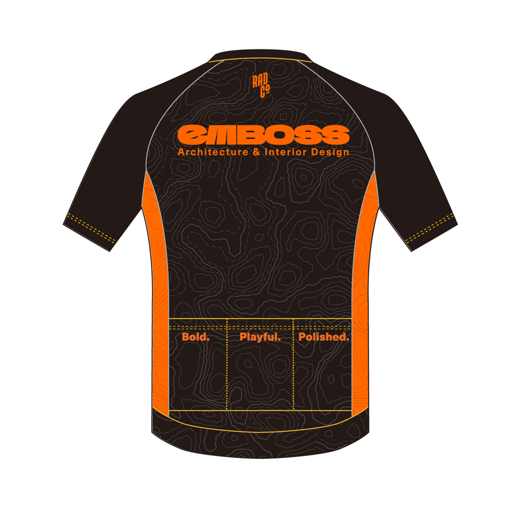 Emboss - Short Sleeve DELUXE Jersey