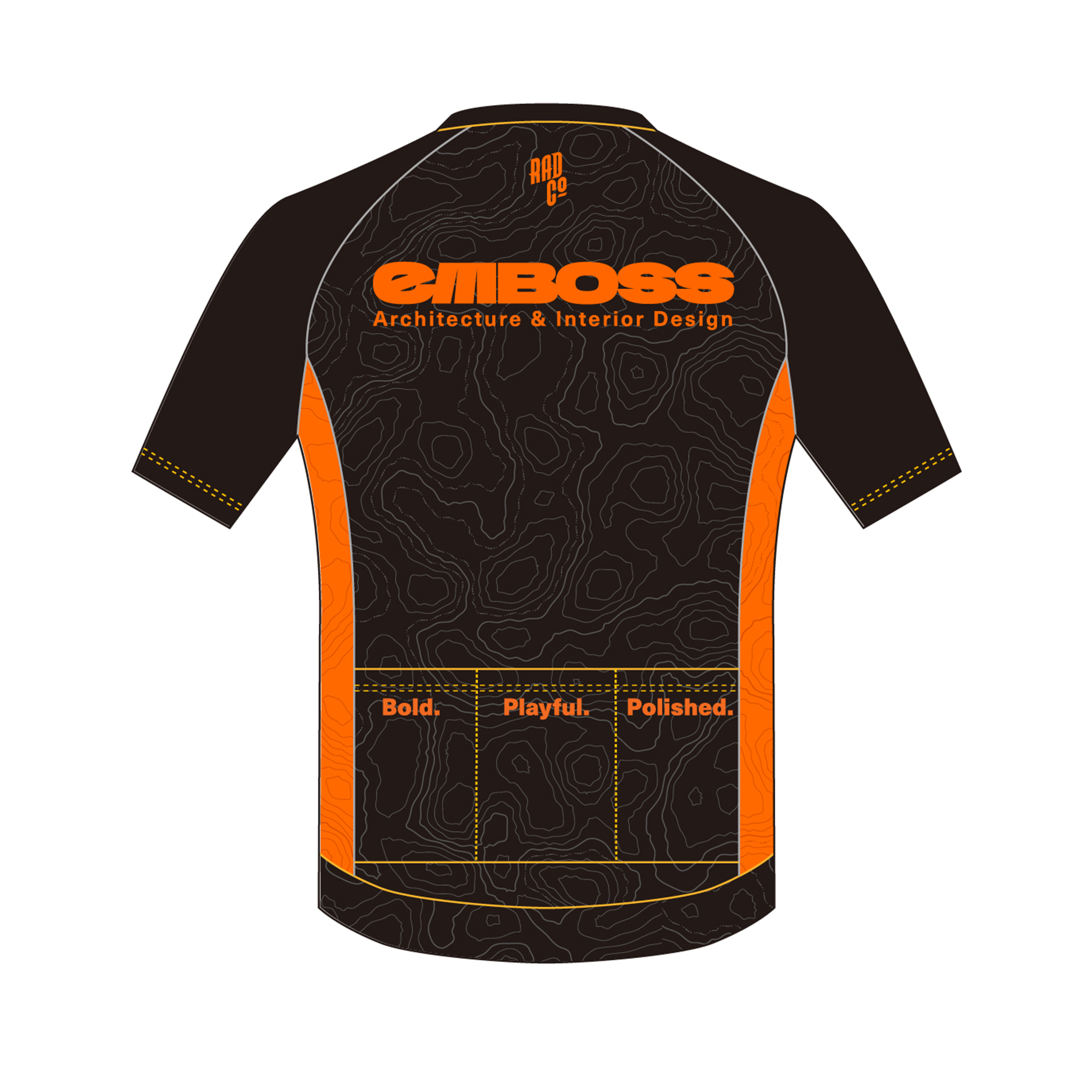 Emboss - Short Sleeve DELUXE Jersey