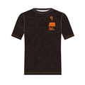 Emboss - Short Sleeve MTB Jersey - Black