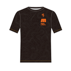 Emboss - Short Sleeve MTB Jersey - Black