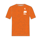 Emboss - Short Sleeve MTB Jersey - Orange