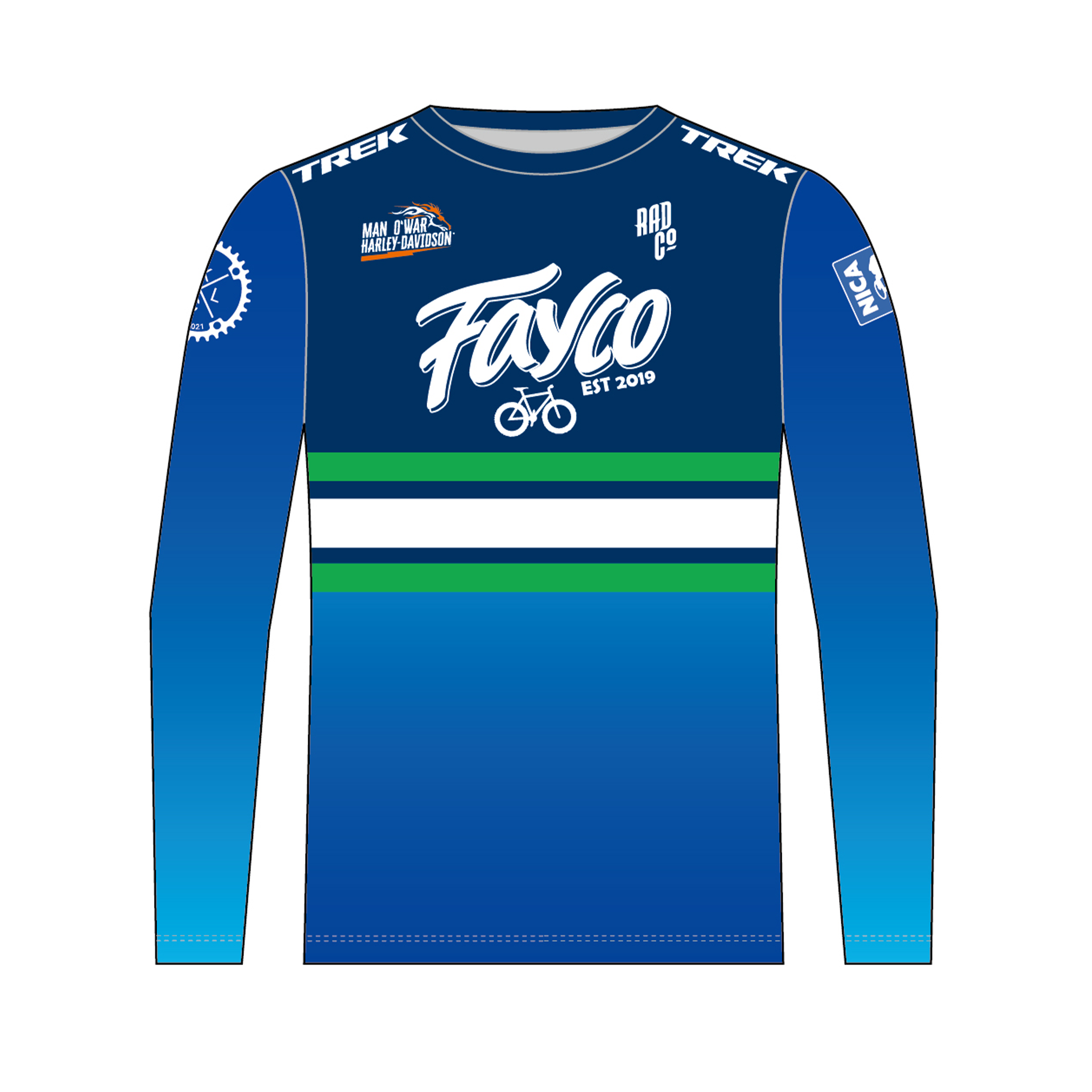 Fayco - Long Sleeve MTB Jersey