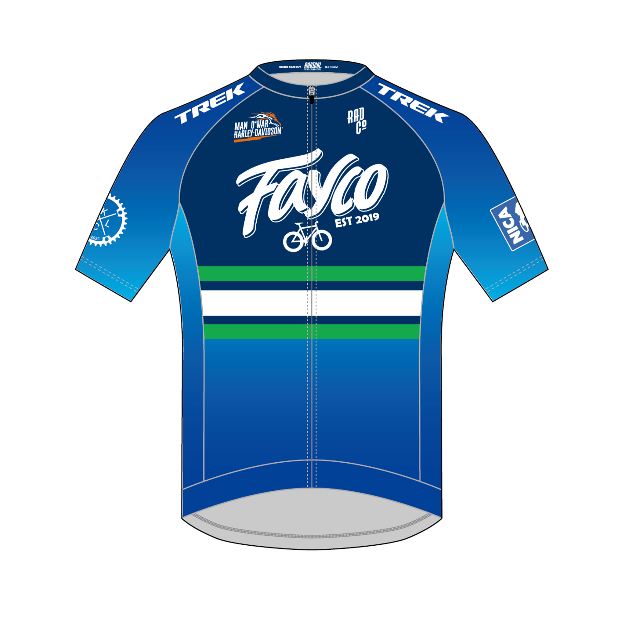 Fayco - Short Sleeve DELUXE Jersey