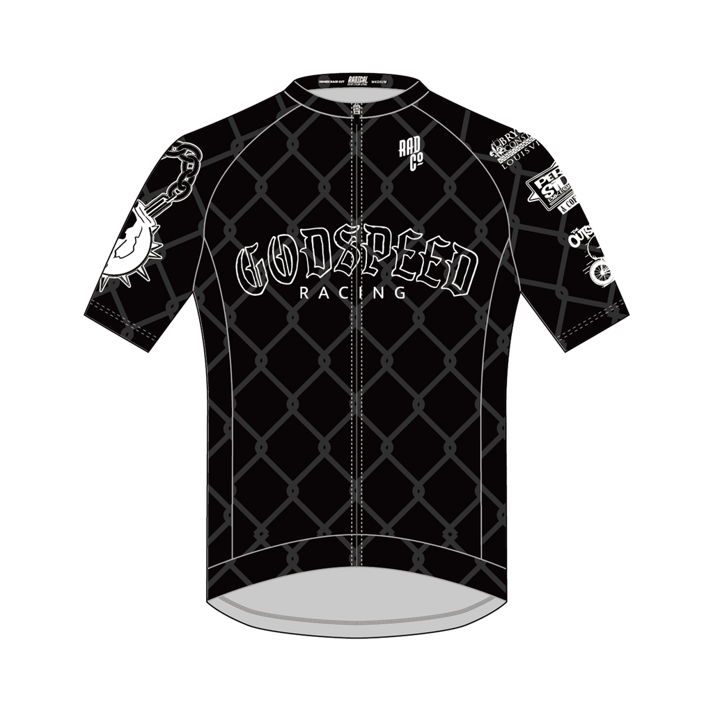 Godspeed Racing - Short Sleeve Deluxe Zip Jersey