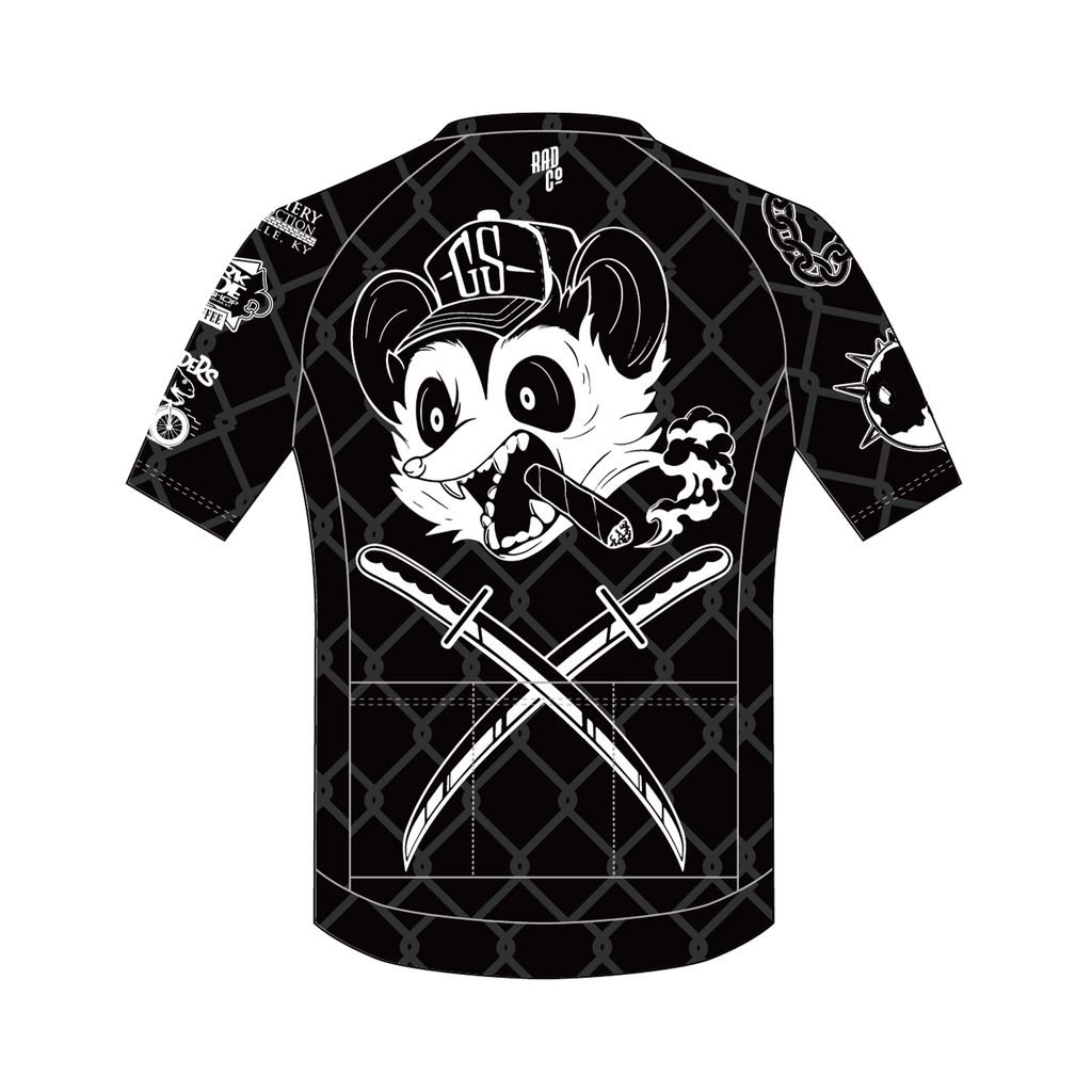 Godspeed Racing - Short Sleeve Deluxe Zip Jersey