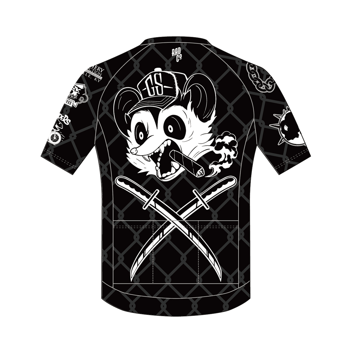Godspeed Racing - Short Sleeve Deluxe Zip Jersey