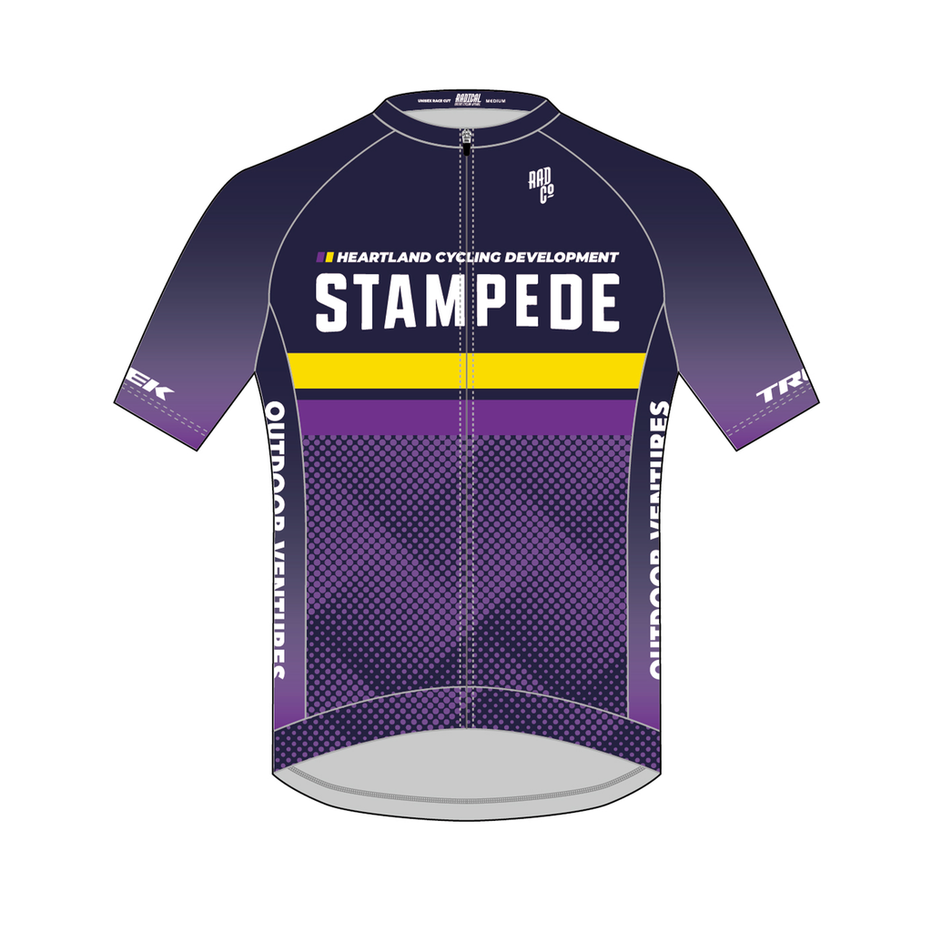 Heartland Cycling Development - Deluxe Short Sleeve Jersey