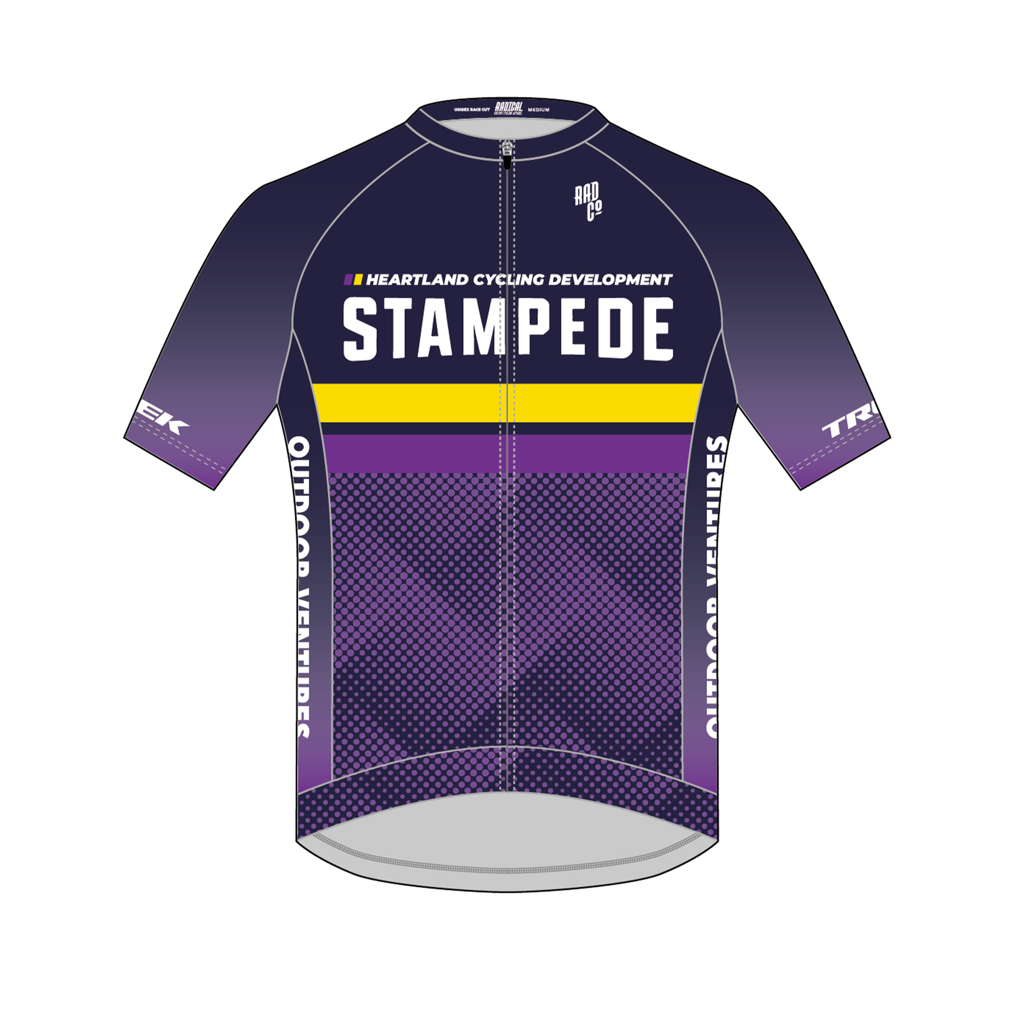 Heartland Cycling Development - Deluxe Short Sleeve Jersey