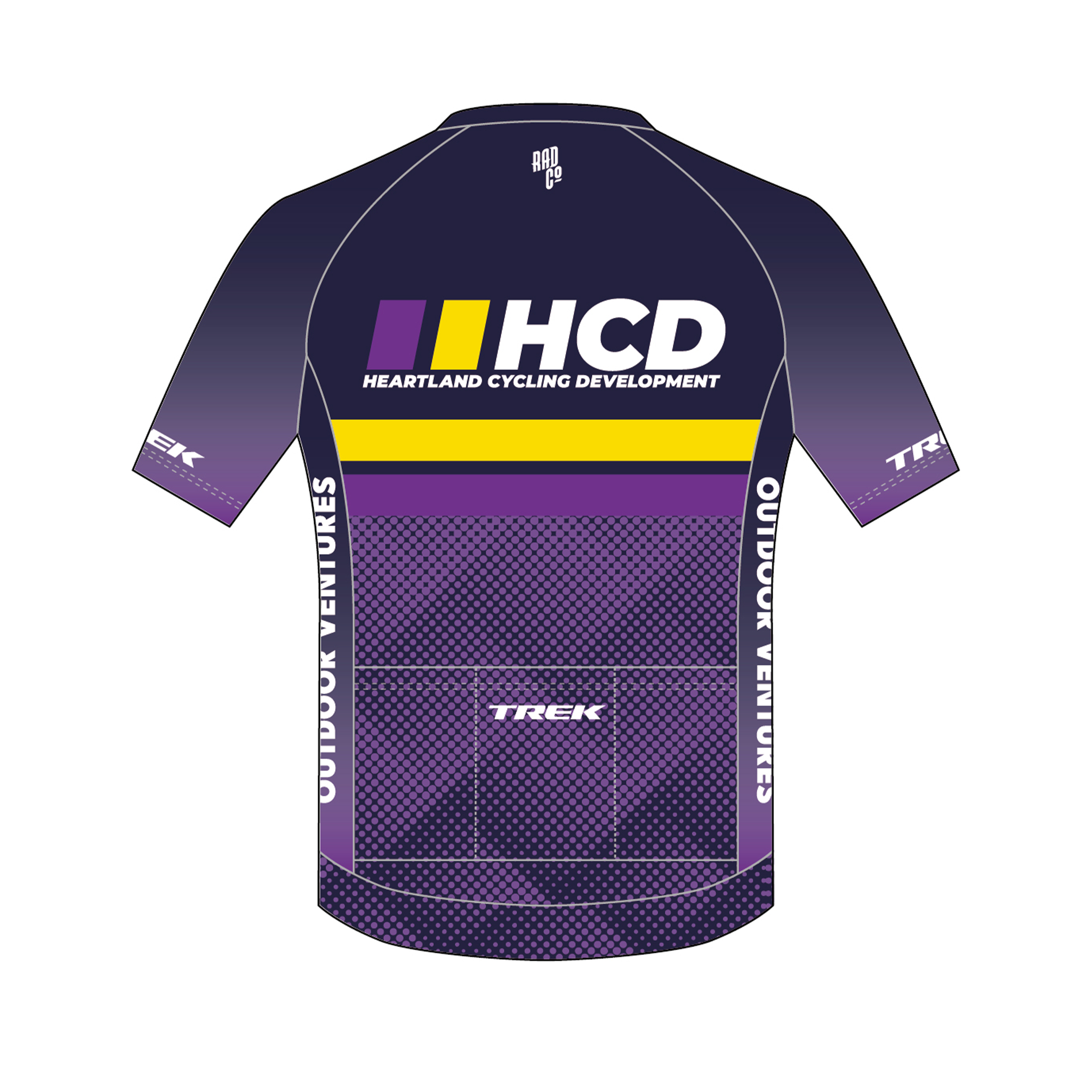 Heartland Cycling Development - Deluxe Short Sleeve Jersey