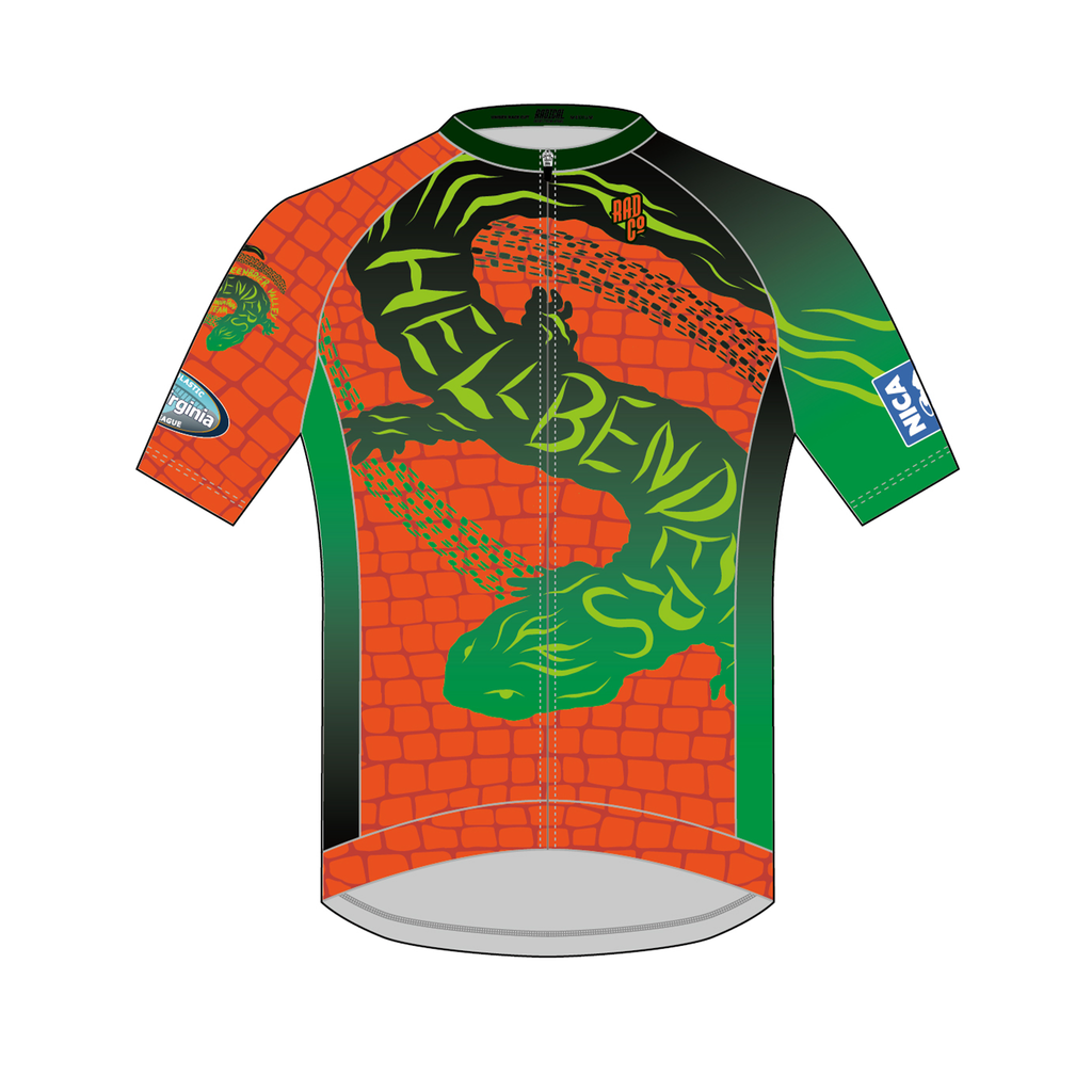 Greenbrier Valley Hellbenders - Short Sleeve DELUXE Jersey