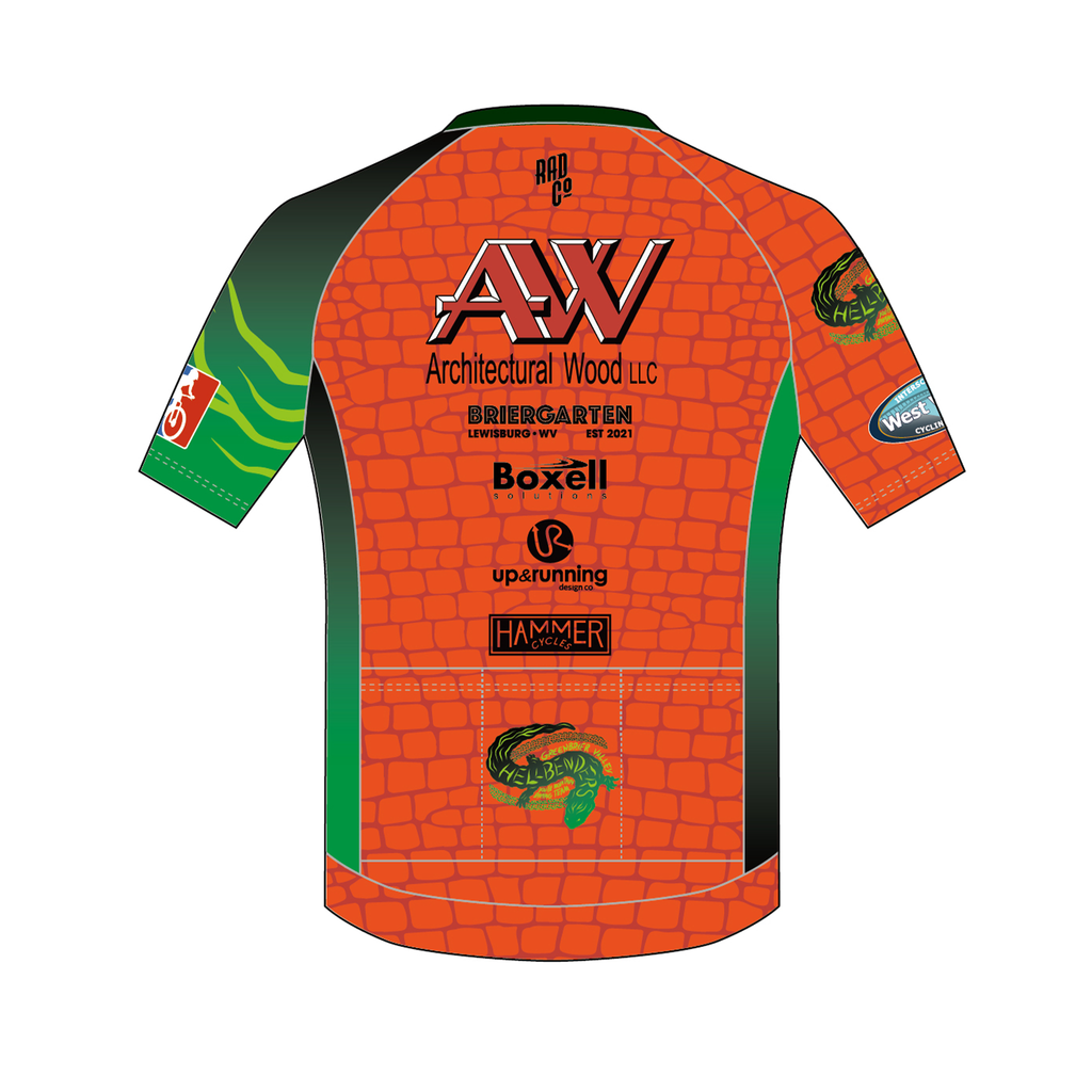 Greenbrier Valley Hellbenders - Short Sleeve DELUXE Jersey