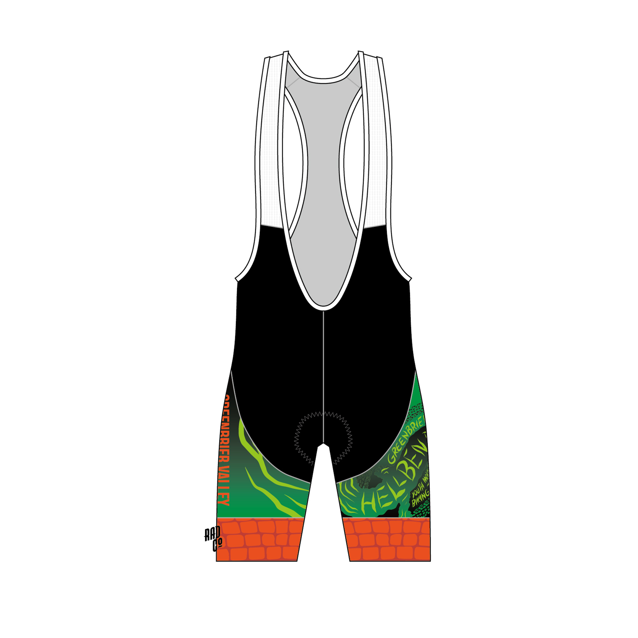 Greenbrier Valley Hellbenders - Bibs