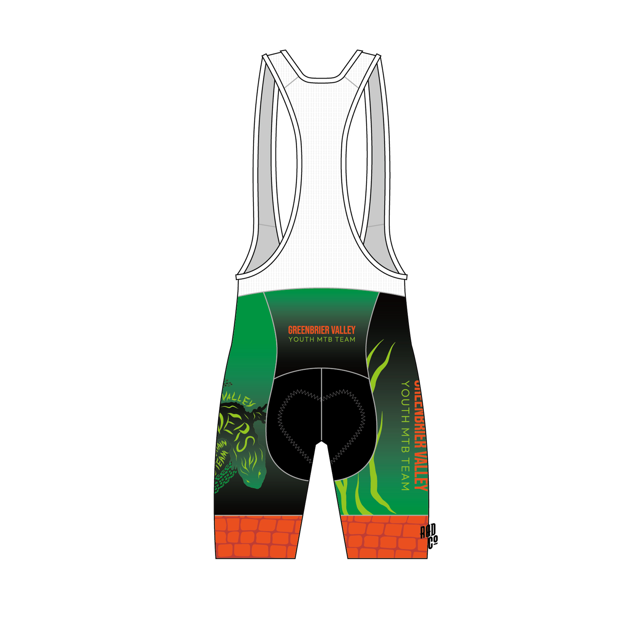 Greenbrier Valley Hellbenders - Bibs