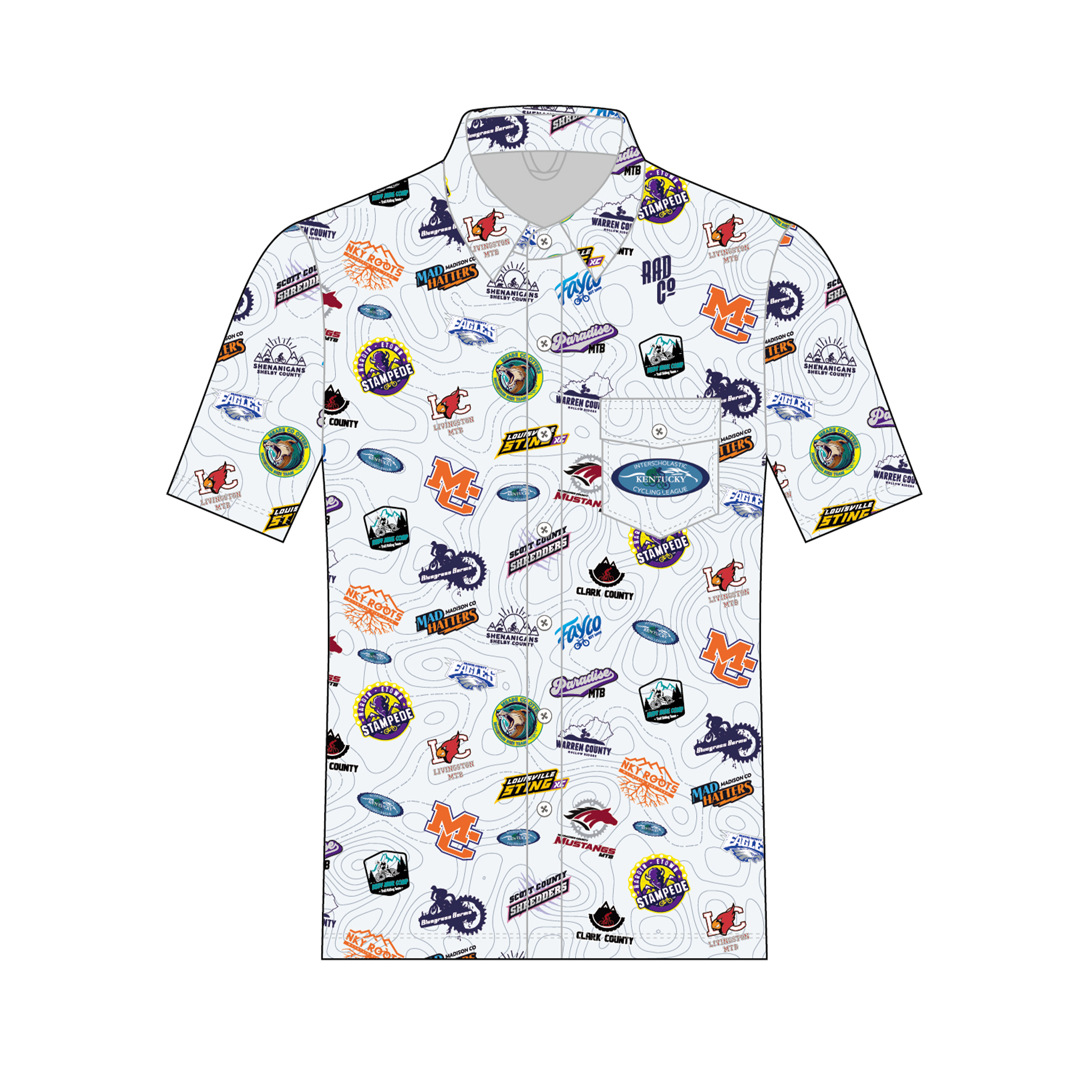 KICL - All Teams Party Shirt