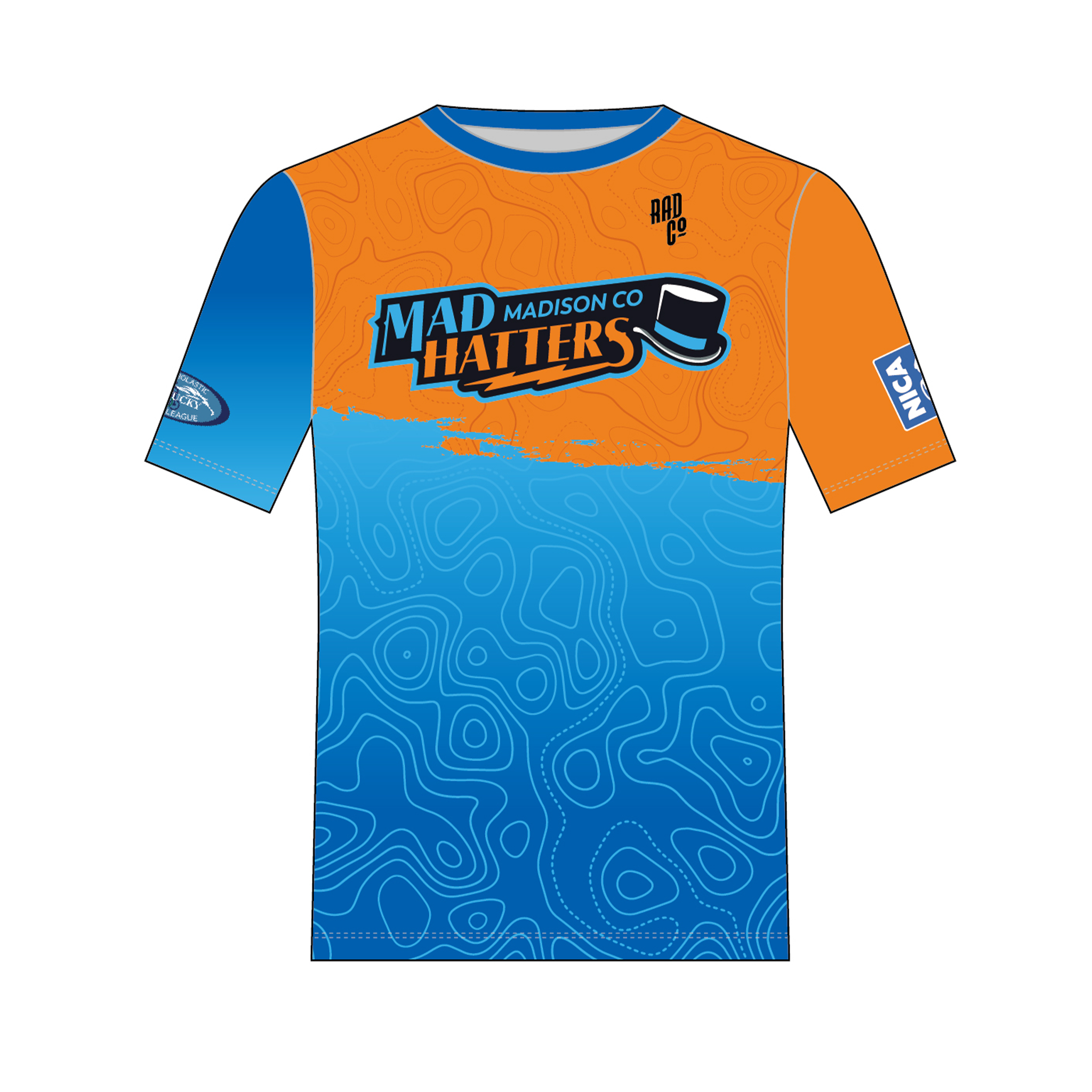 Mad Hatters - Short Sleeve MTB Jersey - ATHLETE