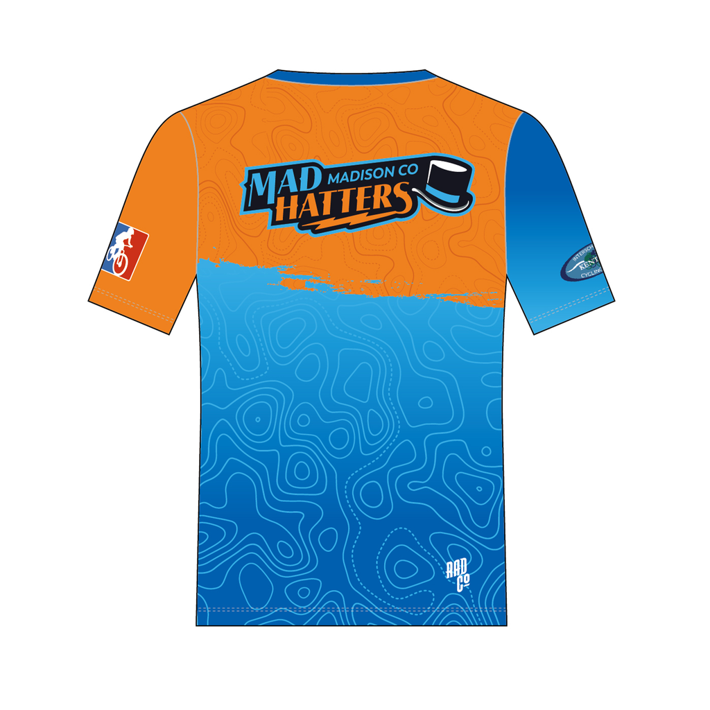 Mad Hatters - Short Sleeve MTB Jersey - ATHLETE