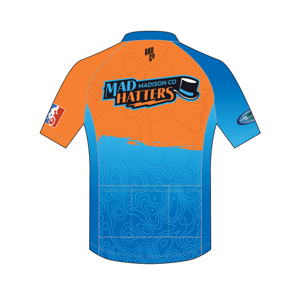 Mad Hatters - Short Sleeve CORE Zip Jersey