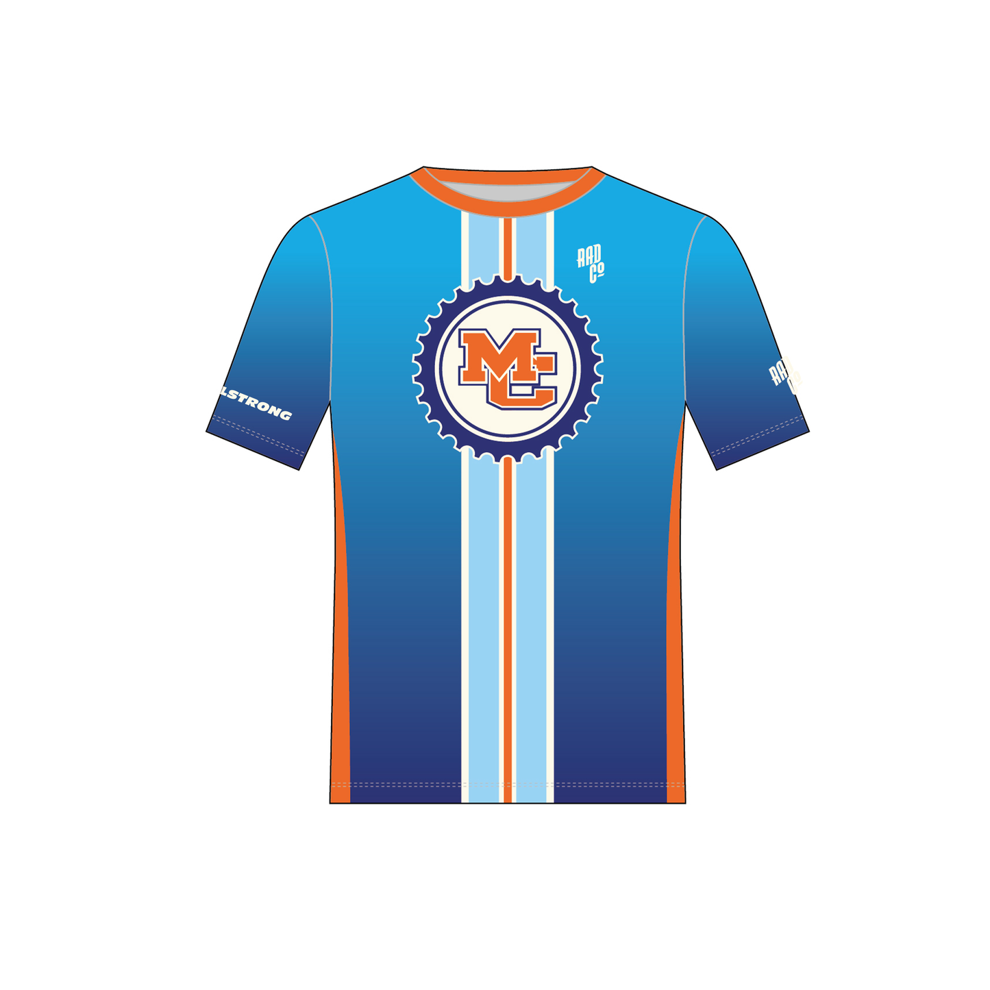 Marshall County - Short Sleeve MTB Jersey - Unisex