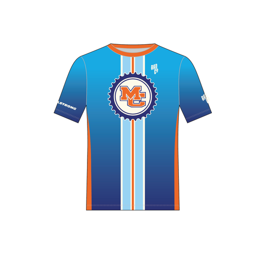 Marshall County - Short Sleeve MTB Jersey - Unisex