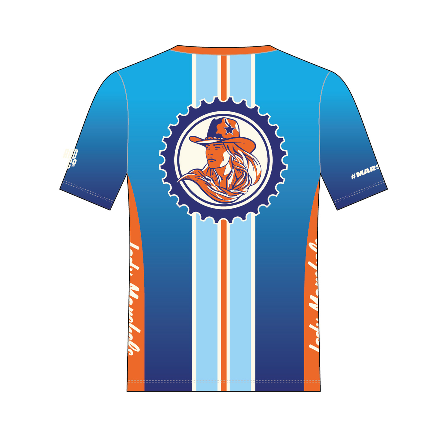 Marshall County - Short Sleeve MTB Jersey - Femme