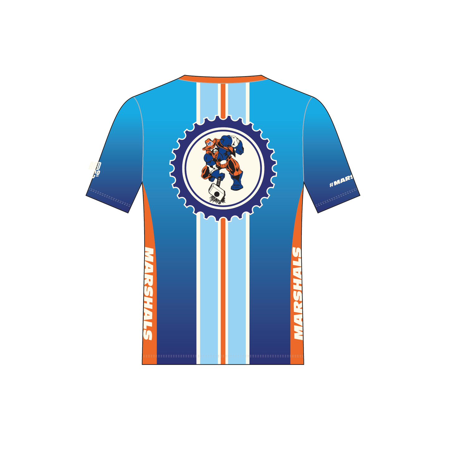 Marshall County - Short Sleeve MTB Jersey - Unisex