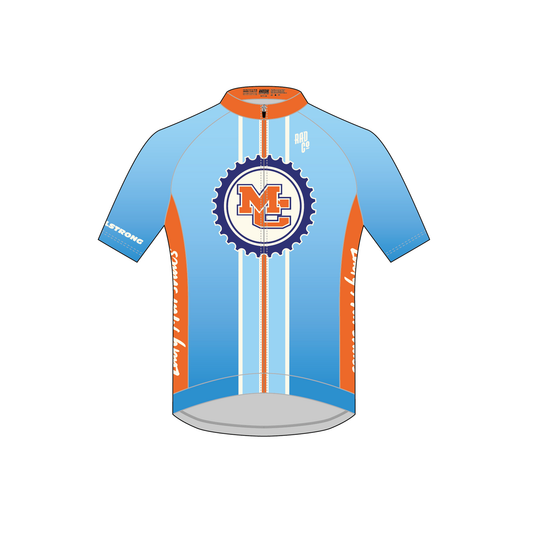 Marshall County - Deluxe Short Sleeve Zip Jersey - Womens