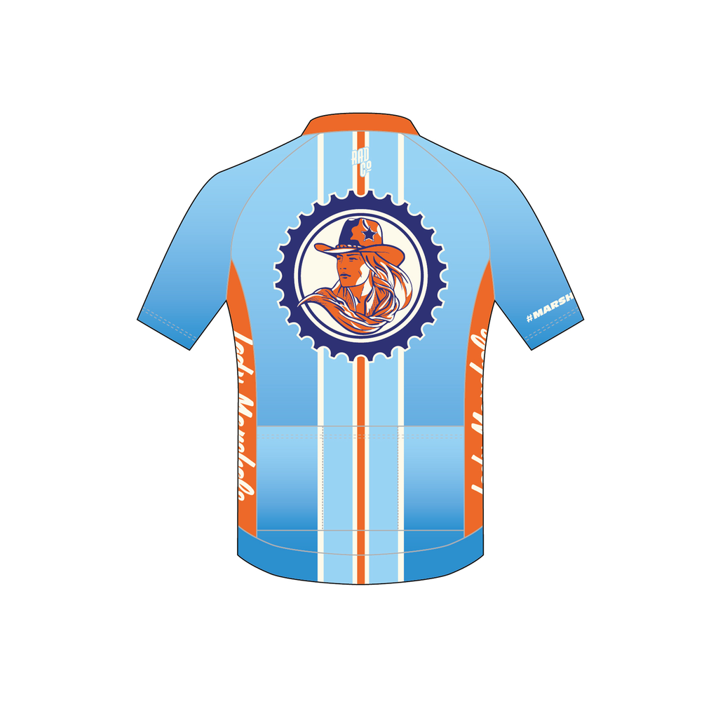 Marshall County - Deluxe Short Sleeve Zip Jersey - Lady Marshals