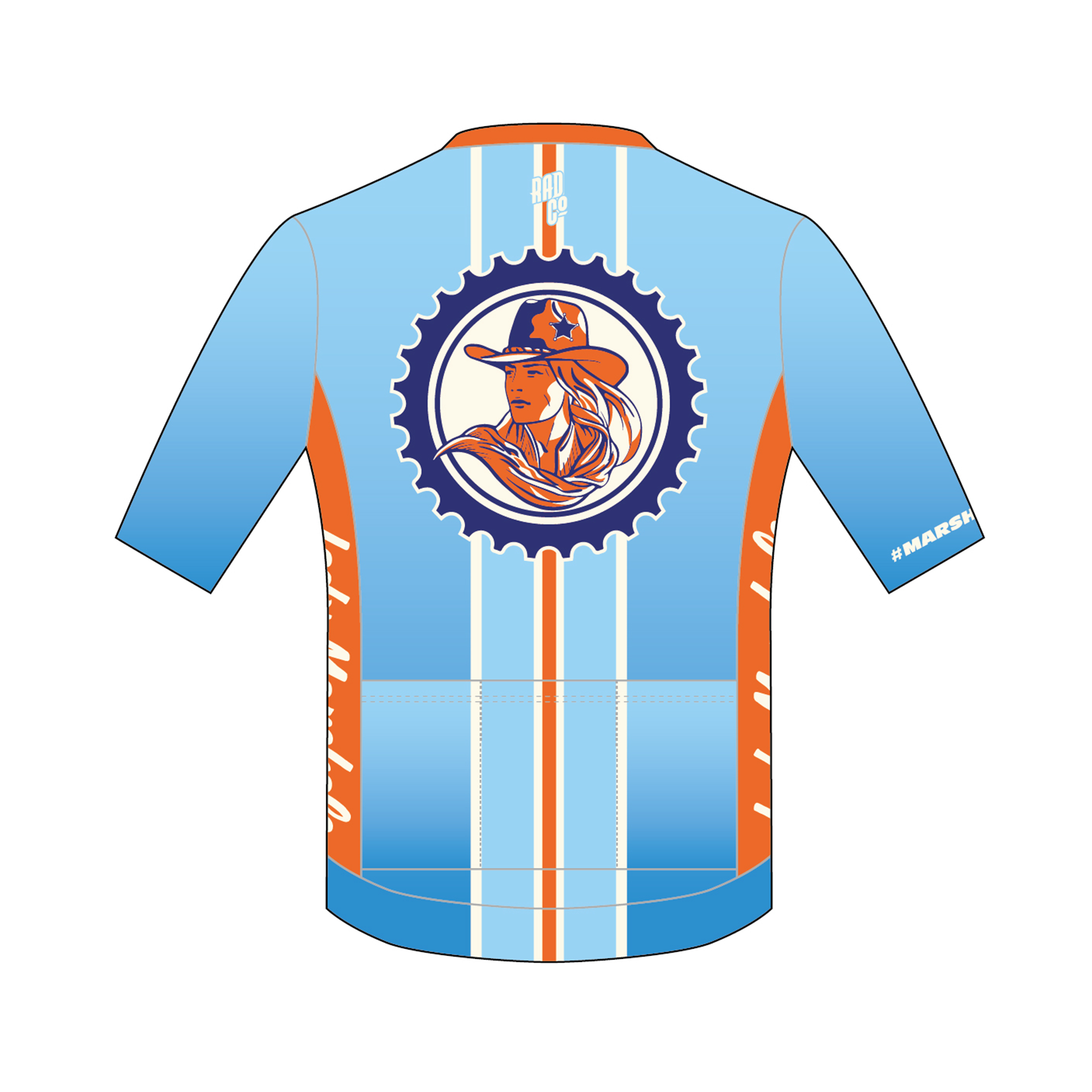 Marshall County - Pro Eco Short Sleeve Jersey - Lady Marshals