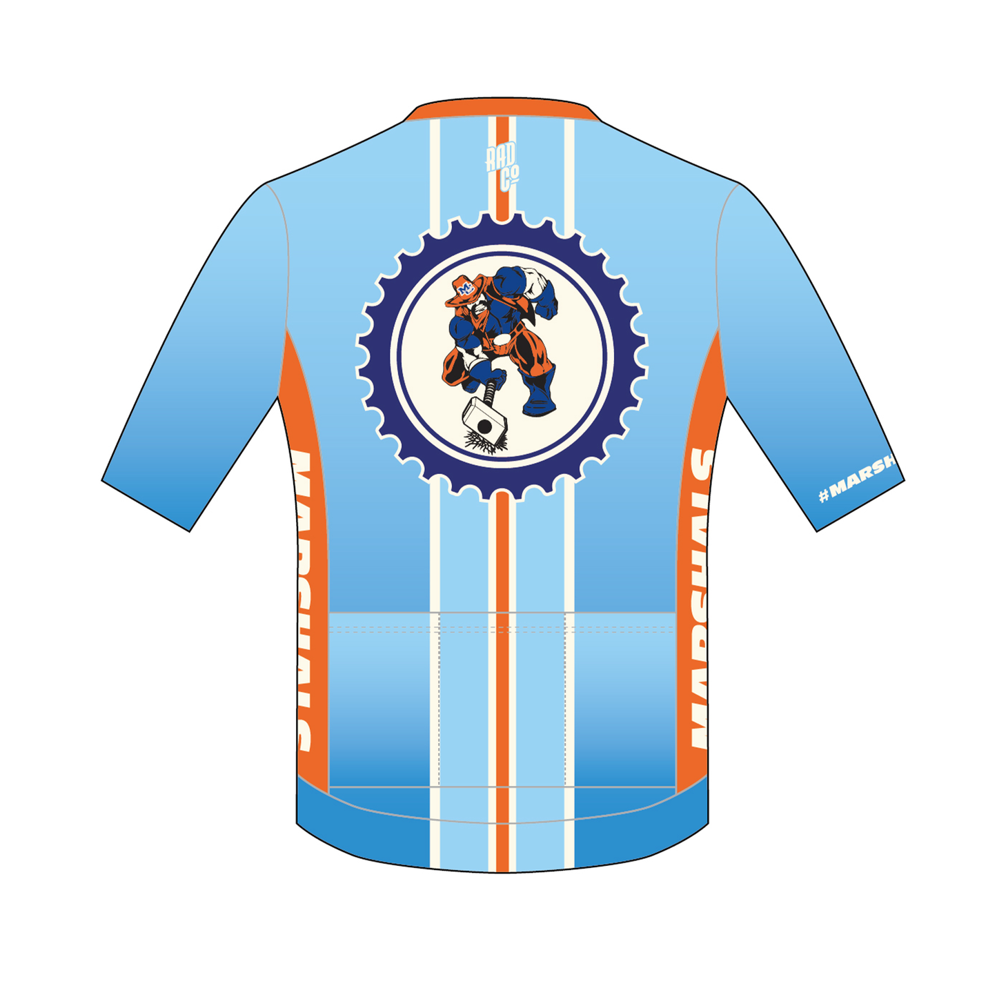 Marshall County - Pro Eco Short Sleeve Jersey - Mens