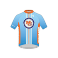 Marshall County - Deluxe Short Sleeve Zip Jersey - Marshals