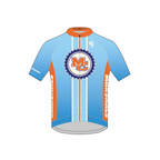 Marshall County - Deluxe Short Sleeve Zip Jersey - Marshals