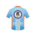 Marshall County - Deluxe Short Sleeve Zip Jersey - Marshals