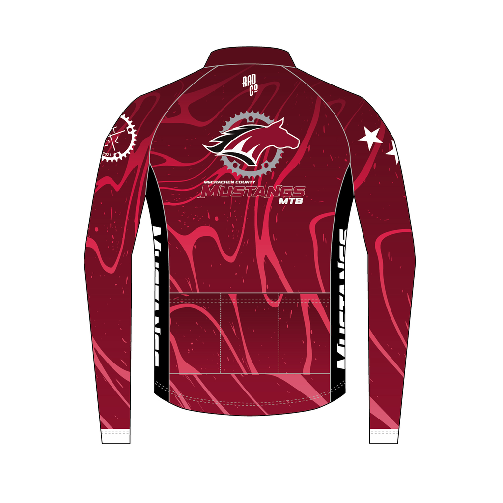 McCracken MTB - Long Sleeve CORE Zip Jersey