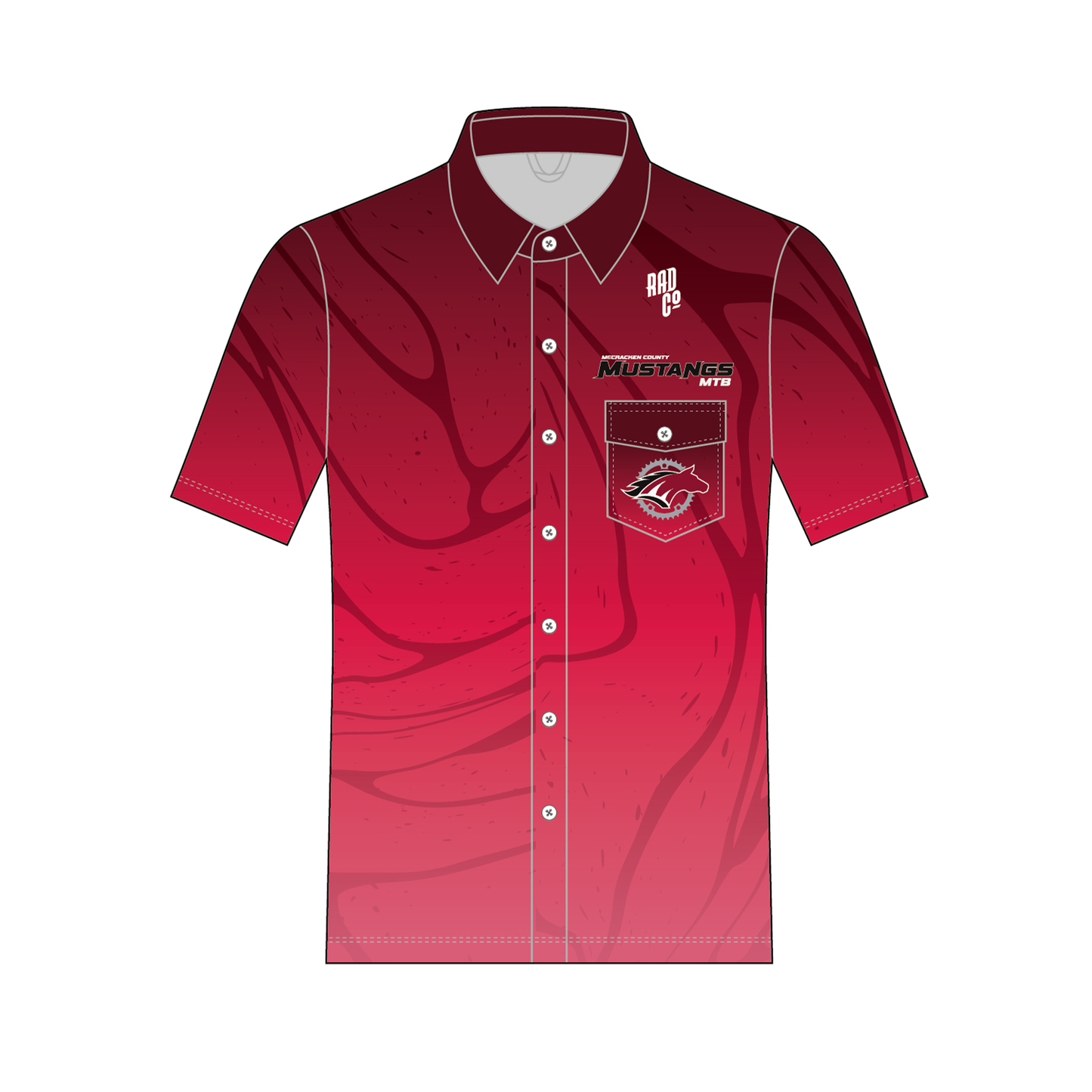 McCracken MTB - Party Shirt